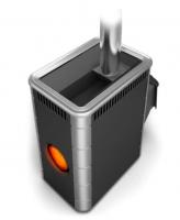 Аврора Inox ДА Иллюминатор антрацит НВ