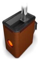 Аврора Inox ДА Иллюминатор терракота