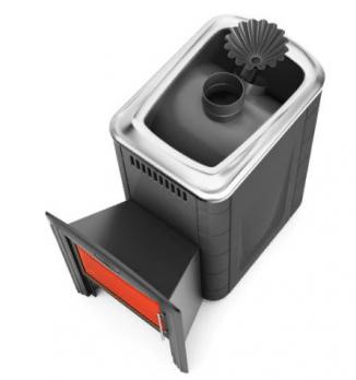 Ангара 2012 Inox Витра ЗК антрацит