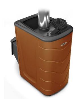 Гейзер Супер Inox ДА ЗК терракота