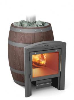 Вариата Inox Витра Баррель палисандр