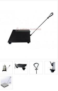 Тележка на колесах большая