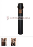 Тубус из натуральной кожи (для фартука)