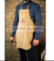 Фартук из натуральной кожи