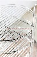 Этажерка (решетка) 4-х ярусная большая ПРЕМИУМ D.33 cm