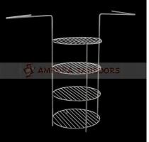 Этажерка (решетка) 4-х ярусная средняя