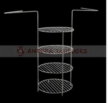 Этажерка (решетка) 4-х ярусная средняя
