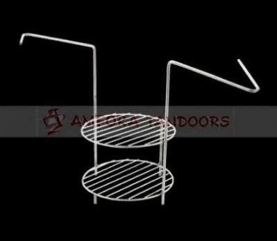 Этажерка (решетка) 2-х ярусная малая