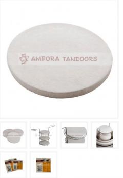 Камень для выпечки 21 см (подходит для средних и больших этажерок)