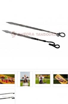 Шампур кованый в ассортименте