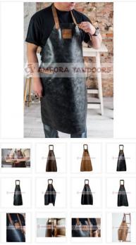 Фартук из натуральной кожи Buffalo