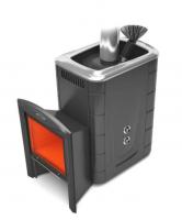 ПБ Гейзер 2014 Inox Витра ЗК ТО антрацит