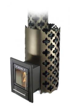 ПБ Арабеска Inox Люмина черная бронза