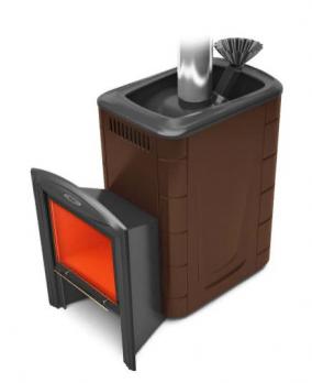 ПБ Гейзер 2014 Inox Витра ЗК шоколад