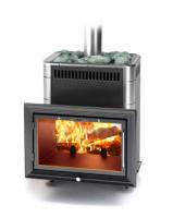 Витрувия II Inox БСЭ антрацит НВ