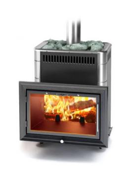 Витрувия II Inox БСЭ антрацит НВ