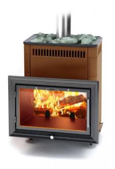 Витрувия II Inox БСЭ терракота