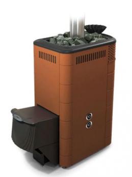 ПБ Гейзер XXL 2017 Carbon ДА ЗК ТО терракота