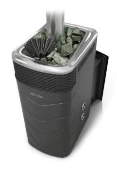 ПБ Гейзер XXL 2017 Inox Витра ЗК ТО антрацит