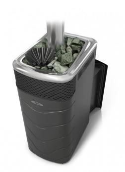 ПБ Гейзер Супер XXL Inox Витра ЗК антрацит