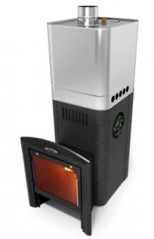 Бирюса 2013 Inox Витра ЗК антрацит