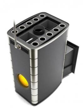 Гекла Inox БСЭ ЗК Иллюминатор антрацит НВ