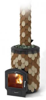 Альфа Панголина Inox ЧДБСЭ ЗК шамот- терракота