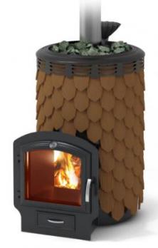 Альфа Панголина Лайт Inox ЧДБСЭ ЗК терракота