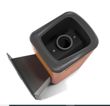 Каронада Heavy Metal Витра терракота