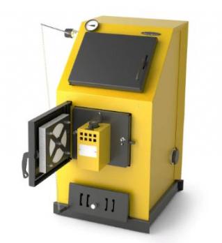 Оптимус Газ Автоматик 20кВт АРТ под ТЭН желтый