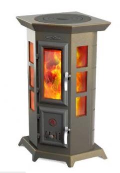 Статика Квинта черная бронза