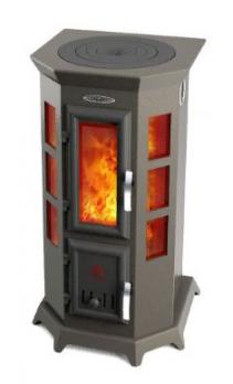 Статика Секста черная бронза