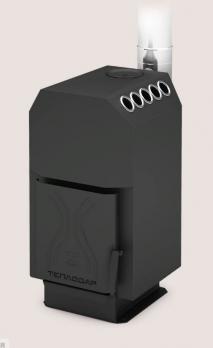 Отопительная печь ТОП-модель-140 со стальной дверцей