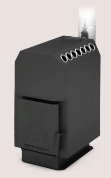 Отопительная печь ТОП-модель-200 со стальной дверцей