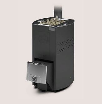 Печь для бани Домна-20 ЛК