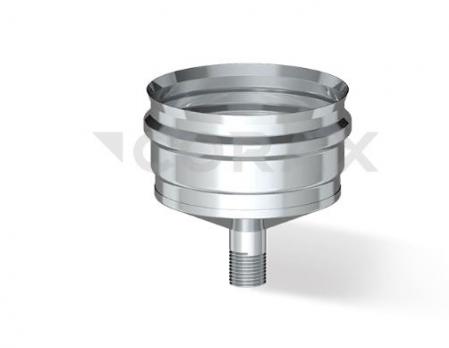 Конденсатоотвод для трубы