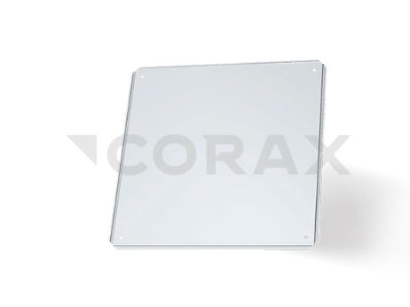 экран защитный нержавейка 0,5мм 500*500мм