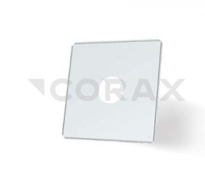 Экран защитный 500*500мм с отверстием 180мм