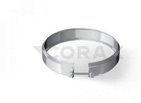 хомут обжимной Ф 150 мм