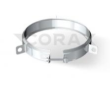Хомут обжимной под растяжку Ф 120 мм