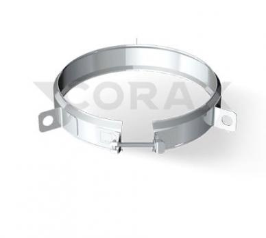 Хомут обжимной под растяжку Ф 150 мм