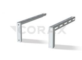 Штанга для стенового хомута L- (430/1,5)  1000