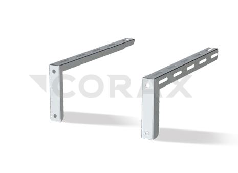 Штанга для стенового хомута L- (430/1,5)  1000