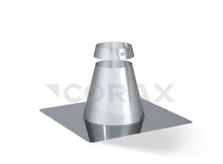 Крышная разделка прямая Ф 280