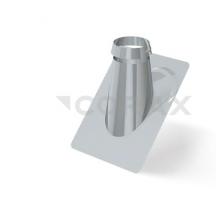 Крышная разделка угловая Ф 120 мм