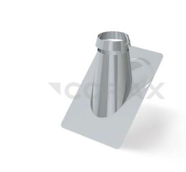 Крышная разделка угловая Ф 200 мм