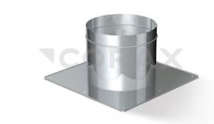 Потолочно-проходной узел круг Ф 200