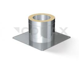 Потолочно-проходной узел круг+термо Ф 210 мм