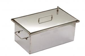 Коптильня из нержавейки 2 мм 