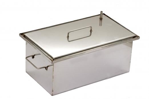 Коптильня из нержавейки 2 мм 